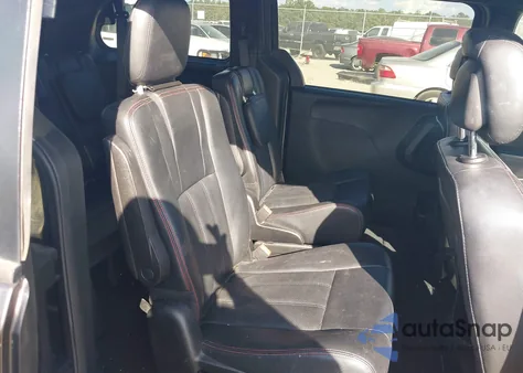 2017 Dodge Grand Caravan Gt z USA, uszkodzony, nr VIN 2C4RDGEG8HR731514